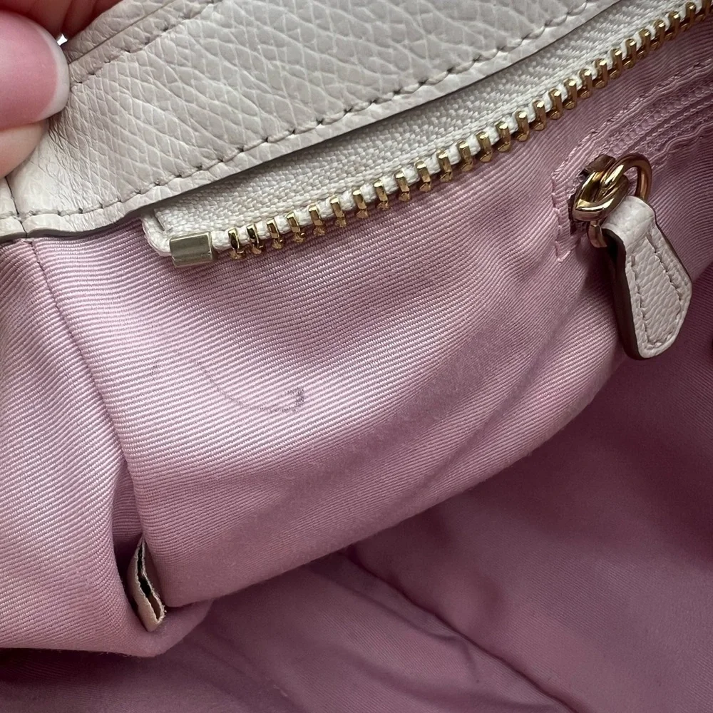 Coach Beachwood Taylor Floral Crossbody Bag - Picture 10 of 13